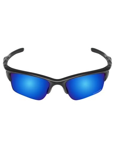 Image of Mryok Replacement Lenses Compatible with Oakley Half Jacket 2.0 XL OO9154 62mm Sunglasses, HD Polarized, UV Protection