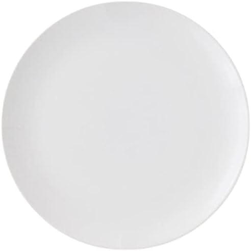 Set of 5 Tamabuchi 8 Meta Plates, 8.3 x 0.9 inches (21.2 x 2.2 cm), Western Ceramic Open, Hotel, Restaurant, Cafe, Western Tableware, Restaurant, Commercial Use