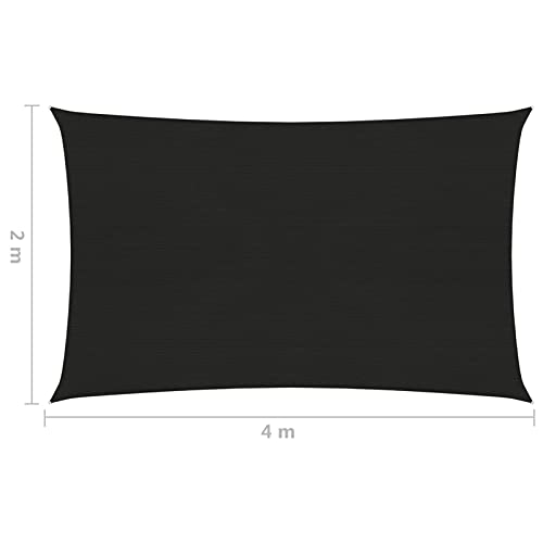Toldo vela de sombra impermeable con protección UV y alta resistencia 7
