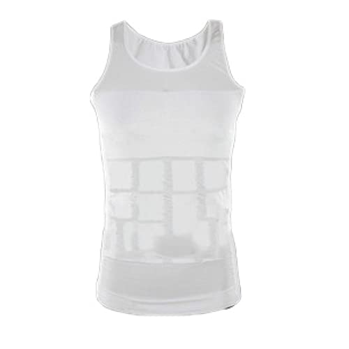 Gilet de fitness amincissant extensible et couche de base compression hommes