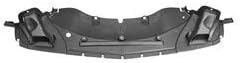 FITRITE AUTO Parts New Undercar Shield for 2015-2023 Dodge Challenger, Made of PP Plastic, 6.4 Liter V8 CH1228152 68242934AC