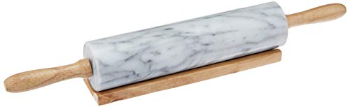 Rolo para Massa - Marmore, Holar, HO-RPMBWT, Branco