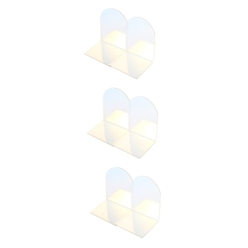 Étagères élégantes en acrylique pour sublimer et organiser votre bureau à la maison