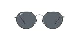 Größe 51/20/145 Ray-Ban 0RB8165 Brille, Gunmetal/Blue, 51 Unisex-Erwachsene, Gunmetal/Blau