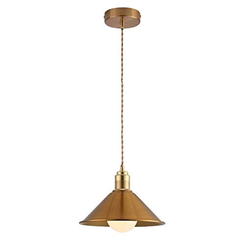 Lustre réglable suspension aluminium 22cm luminaire salon et chambre