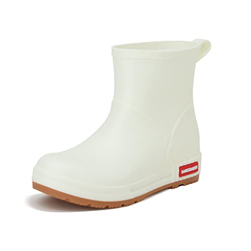 Image of Rain Boots Women Rubber Boots Short Rain Boots For Women Ankle garden shoes