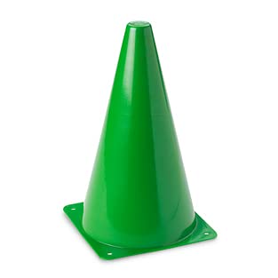 SanR Green 9 Inch Cone Marker Set, Marker Plastic Cones for Soccer Cricket Track and Field Sports(Pack of 6) (B09DD8D4ZQ) Amazon Price History, Amazon Price Tracker
