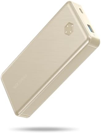 Portable Charger, Power Bank, Compact 22.5W Fast Charging 20,000mAh Battery Pack, PD20W High-Speed Charging for iPhone, iPad, and More (USB-C Input and Output)