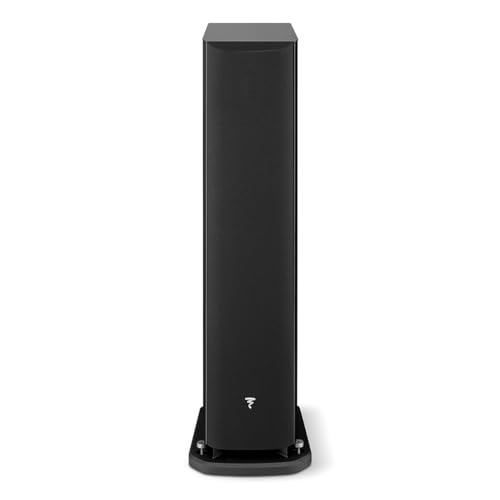 Image of Focal Aria Evo X No. 2 Floorstanding Loudspeaker - Pair (High Gloss Black)