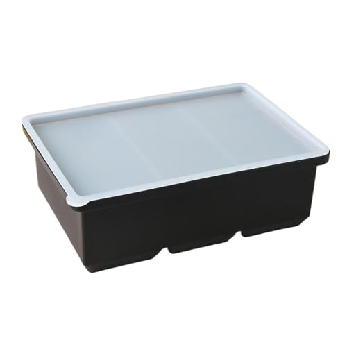 Molde de Silicona para Alimentos con Tapa Negro miniatura 1