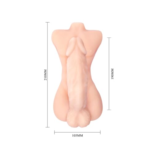 Baile Temptation Bigger Man Kıkırdaklı Torso Dildo