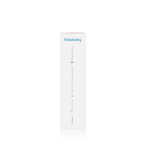 fridababy nosefrida nasal aspirator with 20 extra hygiene filters