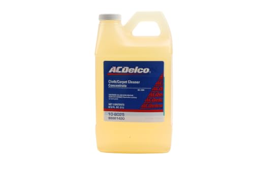 ACDelco GM Original Equipment 10-8025 Carpet and Upholstery Cleaning Concentrate - 67 oz