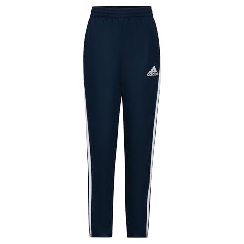 adidas boys Tapered Trainer Pants, Collegiate Navy, Medium US