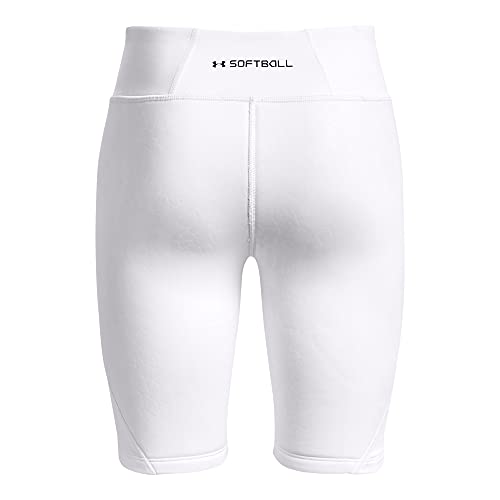 Under Armour Girls' Utility Slider 21 Shorts2