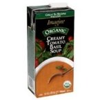 IMAGINE SOUP CRMY TMO BASIL ORG, 32 OZ, PK- 12