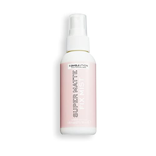 Revolution Relove - Fixing Spray - Super Matte Fix Mist