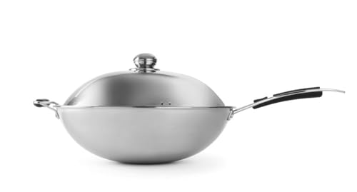 Wok Hendi 239773 pour réussir vos sautés de légumes croquants sans attacher
