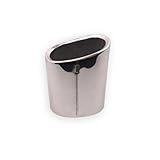 Pour BMW 318 X3 E83 F25 Tuyau d'échappement acier inoxydable Silencieux Embout tuyau Voiture Arrière Queue Gorge Auto Accessoires Style