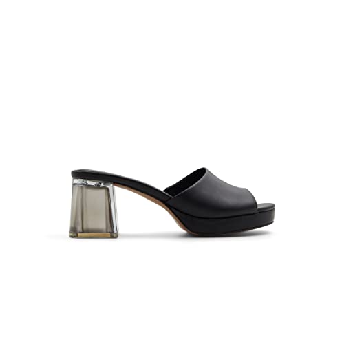 Call It Spring Women's Leana Heeled Sandal, Black, 11 #TOP2