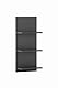 Schildmeyer Palermo Regal 157632, Anthrazit, 30,3 x 17,5 x 70,2 cm