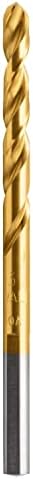 DEWALT DW1314 7/32-Inch Titanium Nitride Speed Tip Point Drill Bit