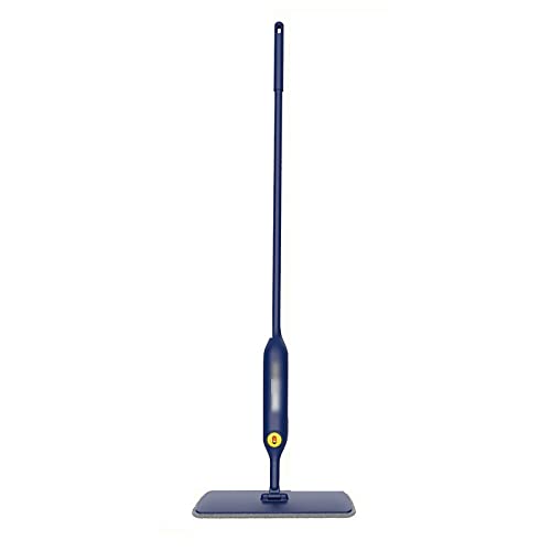 Mopa, limpiador de suelos, mopa giratoria ajustable para el hogar, serie de productos de limpieza duradera, con almohadilla de fregona.