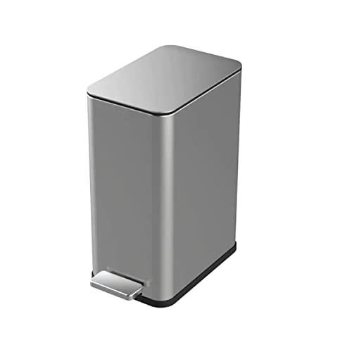 Ninestars XZD-10-35 Step On Trash Can, Small thumb #1