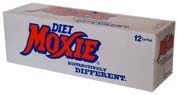 Moxie Soda (12 - 12oz Diet Moxie Cans)