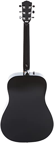 Fender CD-60 Dreadnought V3 DS, Touche Noir, Noir 970110506 - Les Beatles, Paul McCartney, John Lennon, RIngo Starr, George Harrison Fender CD-60 Dreadnought V3 DS, Touche Noir, Noir 970110506 – Image 3