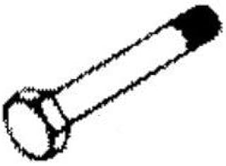 Welch 2-01-0332, Hex Head Steel Screw 5/16-18 x 2