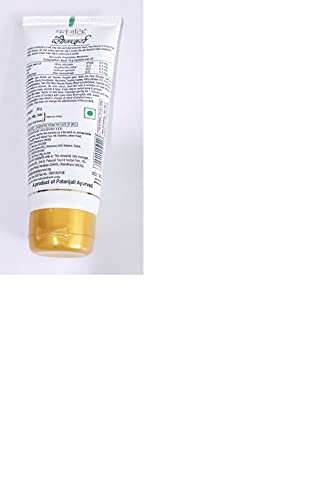 Image of Patanjali Saundarya Face Wash, 60g (Pack of 3)