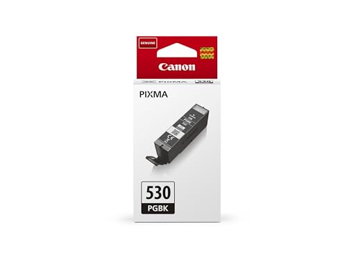 Canon Cartuccia dinchiostro PGI-530 PGBK Originale Singolo Nero 6117C001 Cartuccia