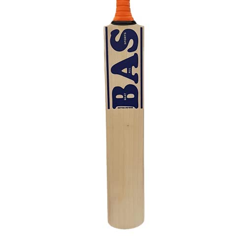 Image of SAG Edition English Willow Bat with Cover (Grade 1, Round Toe) Full Size with Heavy Paded Cover
