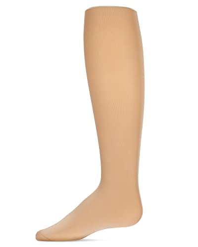 MeMoi Girls' Velvet Touch Opaque Tights3