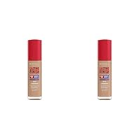 Rimmel London Lasting Finish 35 Hour Foundation 200 SOFT BEIGE Foundation (Pack of 2)