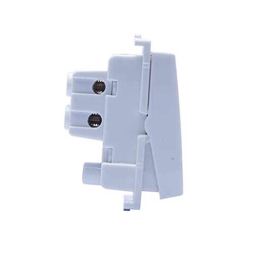 Image of Wipro Northwest Venia 16A One Way Switch With Indicator, White (pack of 20)