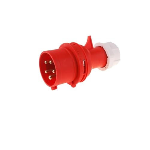 �h���H�Ɨp�v���O����у\�P�b�g�R�l�N�^ 3�c 4�c 5�c 16A 32A �q��v���O IP44 �h��(5 Core 32a Plug)