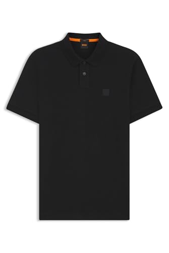 BOSS Hommes Passenger Polo Slim en Coton Stretch à Patch Logo