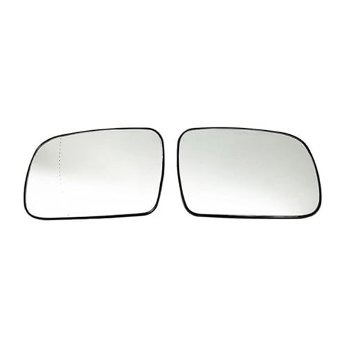 Verre de rétroviseur Peugeot 407 miroir de recul gauche droit lentille latérale