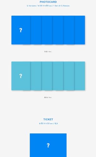 TWS Summer Beat! 2e mini album 2 Ver Set collection complète K-pop