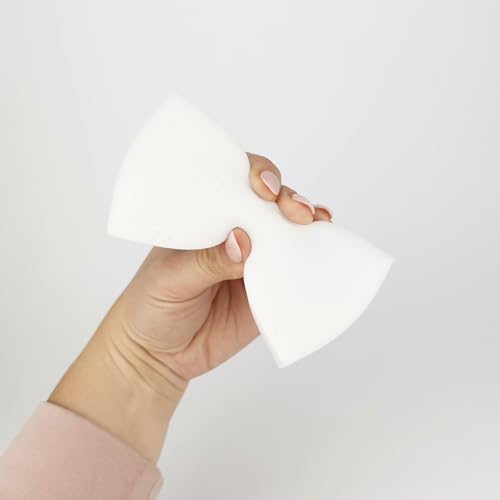 Image of D.RECT Sponge, White, 11.8x6 cm