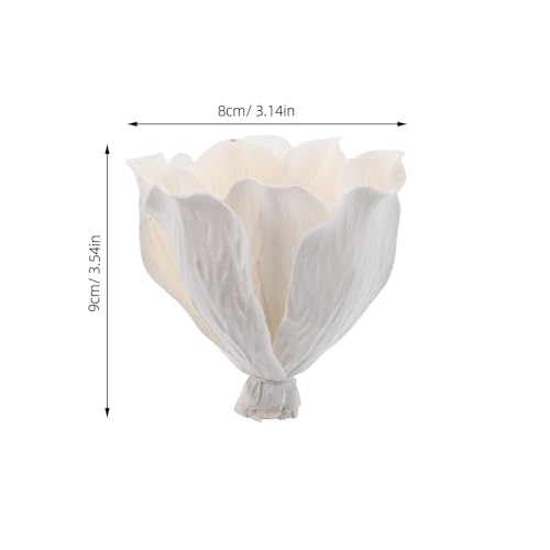 Difusor aromático eléctrico ibasenice 3pcs Magnolia miniatura 2