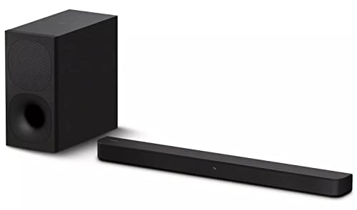 Sony 2.1ch Soundbar with powerful wireless subwoofer