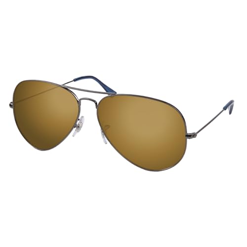 Image of LenzReborn Polarized Lens Replacement for RayBan Aviator RB3025 55mm /RB3025 58m /RB3025 62mm Sunglass
