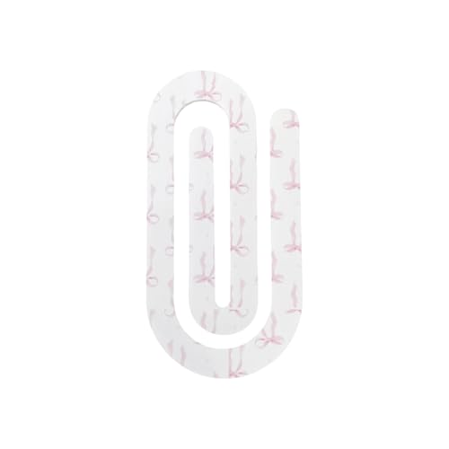 10 個特大アクリルペーパークリップブックマークドキュメントクランプブックページマーカークリップノートブックプランナー読書補助アクリルファイルオーガナイザー