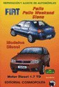fiat palio 1999 ficha tecnica  Reparacion...Fiat Palio\