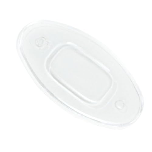 Base Acrílica Transparente Oval Para Biscut Artesanal (6x3)