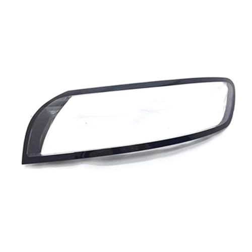 Coque de phare gauche Volvo S40 résout le verre jauni et fissuré pour modèles 2007-2012