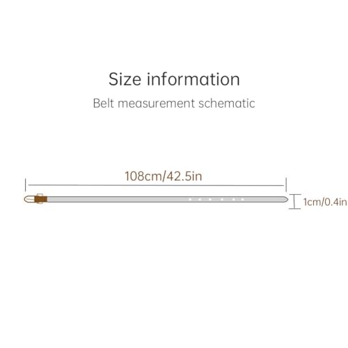 Jeans Belt Fashion Buckle Skinny Waist Adjustable Ladies Belts Shaping Slim Waistband for Womens Leather Dress Coat (Light Blue)2